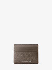 &Eacute;tui pour cartes Cooper en cuir grain&eacute;