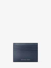 Cooper Pebbled Leather Card Case