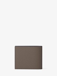 Cooper Pebbled Leather Billfold Wallet With Coin Pouch