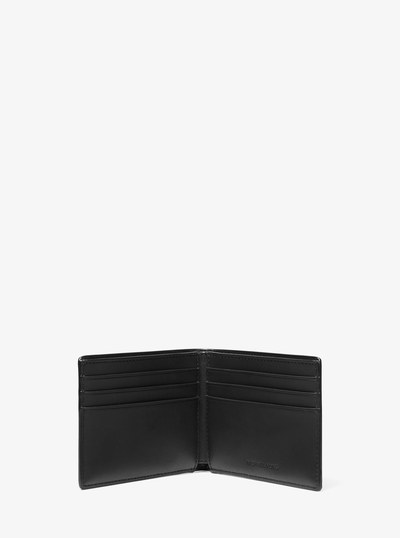 Logo Wallet and Key Chain Gift Set in BRIGHT WHT | Michael Kors