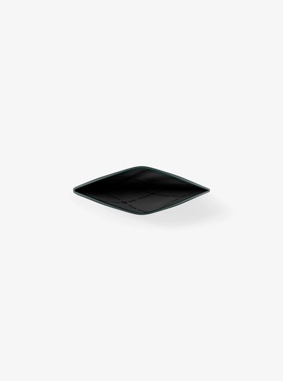 Cooper Signature Logo Card Case in GRASS GREEN | Michael Kors