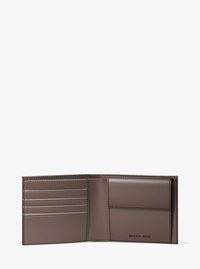 Cooper Logo Billfold Wallet With Coin Pouch
