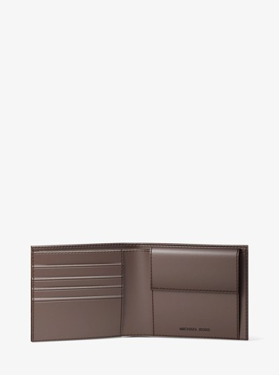 Billetera Cooper con monedero y logotipo in CAMEL | Michael Kors