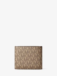 Cooper Logo Billfold Wallet With Coin Pouch