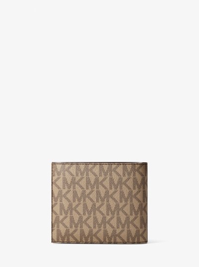 Billetera Cooper con monedero y logotipo in CAMEL | Michael Kors