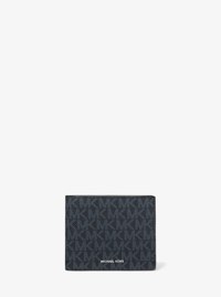 Cooper Logo Billfold Wallet With Coin Pouch