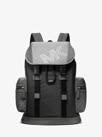 Sac &agrave; dos Cooper en nylon &agrave; logo Signature