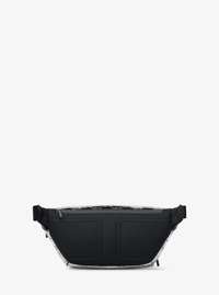 Cooper Medium Metallic Logo Debossed Utility Sling Pack