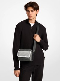 Cooper Medium Signature Logo Camera Bag