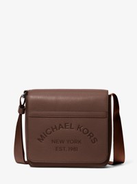 Cooper Pebbled Leather Crossbody Bag