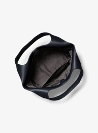 Bolso tote Cooper peque&ntilde;o con logotipo en relieve