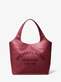 Bolso tote Cooper peque&ntilde;o con logotipo en relieve