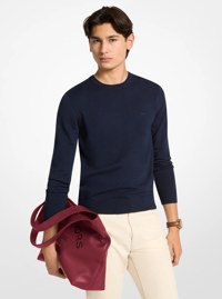 Bolso tote Cooper peque&ntilde;o con logotipo en relieve