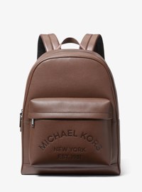 Pacey Pebbled Leather Backpack