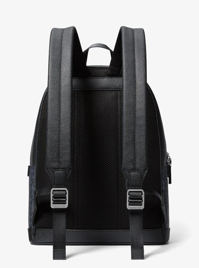 Sac &agrave; dos Cooper &agrave; logo Signature in AMIRAL/BLEU P&Acirc;LE | Michael Kors