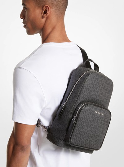 Cooper Logo Sling Pack in BLACK - Sale | Michael Kors [US]