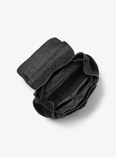 Cooper Logo Sling Pack in BLACK | Michael Kors