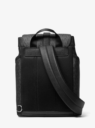 Cooper Logo Sling Pack in BLACK | Michael Kors