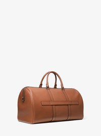 Cooper Pebbled Leather Duffel Bag