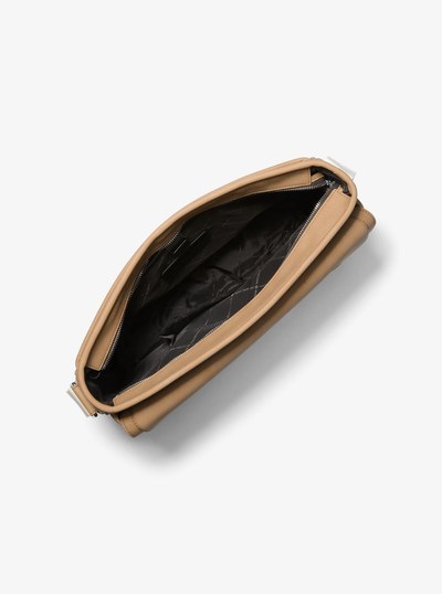 Sac messager utilitaire Cooper in POIL DE CHAMEAU | Michael Kors