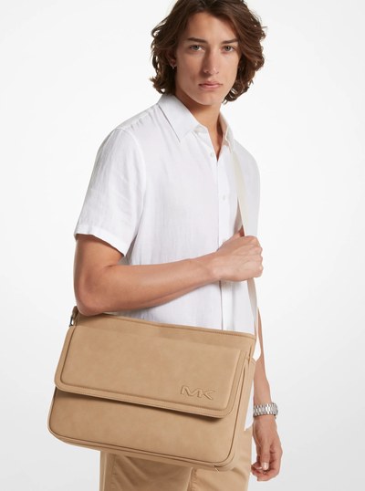 Sac messager utilitaire Cooper in POIL DE CHAMEAU | Michael Kors