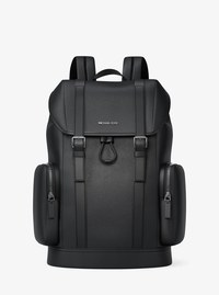 Cooper Pebbled Leather Backpack
