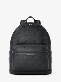 Mochila Cooper mediana con forma de c&uacute;pula y logotipo grabado