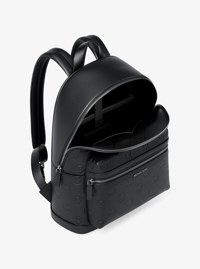 Mochila Cooper mediana con forma de c&uacute;pula y logotipo grabado