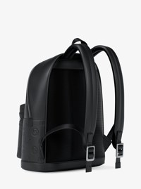 Mochila Cooper mediana con forma de c&uacute;pula y logotipo grabado