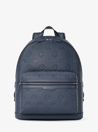 Mochila Cooper mediana con forma de c&uacute;pula y logotipo grabado