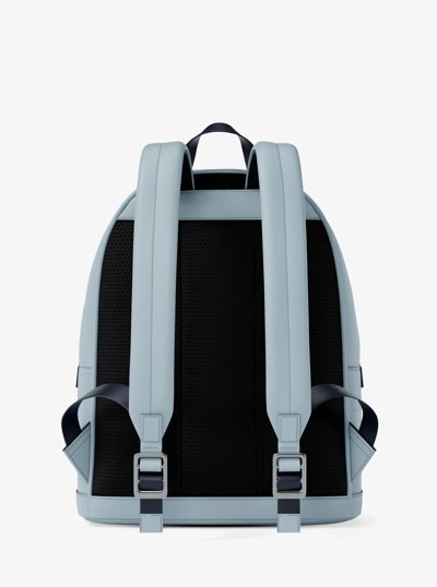 Sac &agrave; dos Cooper arrondi de taille moyenne &agrave; logo grav&eacute; in OC&Eacute;AN P&Acirc;LE | Michael Kors
