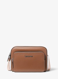 Cooper Pebbled Leather Flight Bag