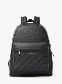 Pacey Medium Signature Logo Backpack