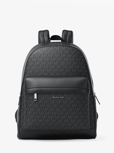 Sac &agrave; dos Pacey de taille moyenne &agrave; logo Signature in NOIR | Michael Kors