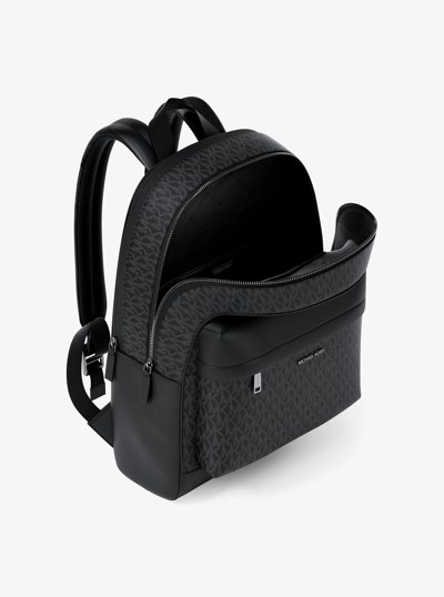 Sac &agrave; dos Pacey de taille moyenne &agrave; logo Signature in NOIR | Michael Kors