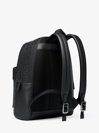 Pacey Medium Signature Logo Backpack