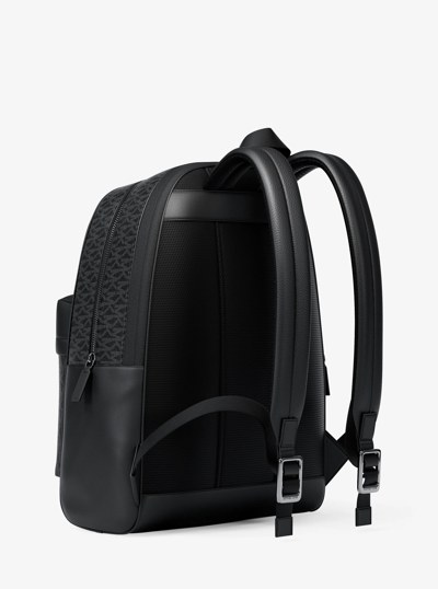 Sac &agrave; dos Pacey de taille moyenne &agrave; logo Signature in NOIR | Michael Kors