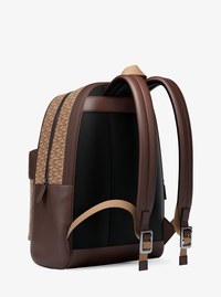 Pacey Medium Signature Logo Backpack