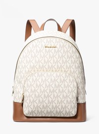 Connie Large Signature Logo Backpack