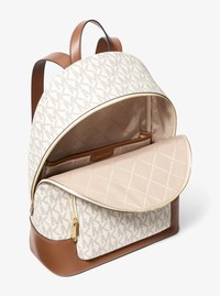 Connie Large Signature Logo Backpack