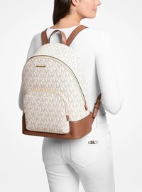Connie Large Signature Logo Backpack