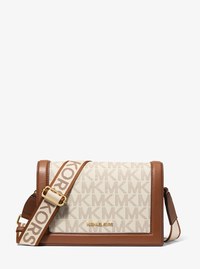Jet Set Large Signature Logo Crossbody Bag