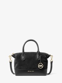 Hyde Small Suede Convertible Crossbody Bag