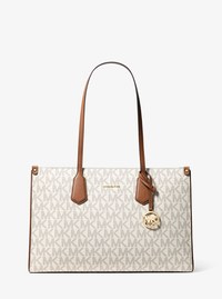 Maple Large Signature Logo Tote Bag