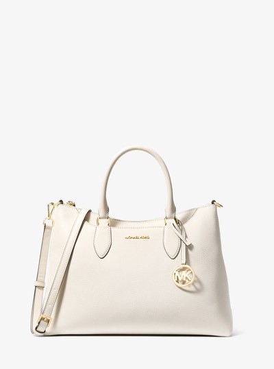 Austen Medium Leather Satchel