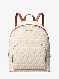 Connie Medium Signature Logo Backpack