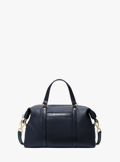 Beck Small Satchel in NAVY | Michael Kors