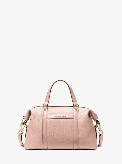Beck Small Satchel in SOFT PINK | Michael Kors
