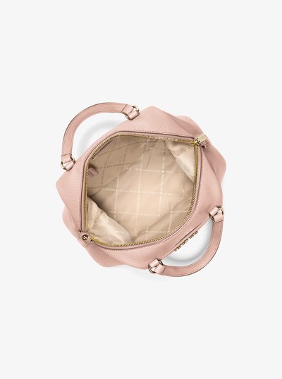 Beck Small Satchel in SOFT PINK | Michael Kors