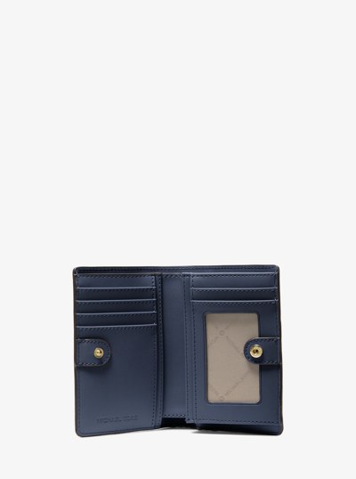 Jet Set Medium Signature Logo Wallet